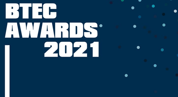 BTEC Awards 2021